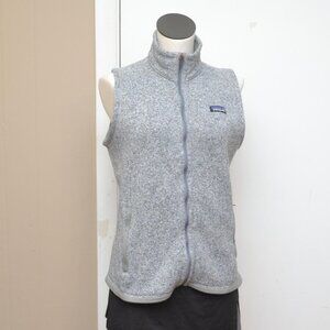 Patagonia Women's Worn Wear Better Sweater Vest Pre Owned Large